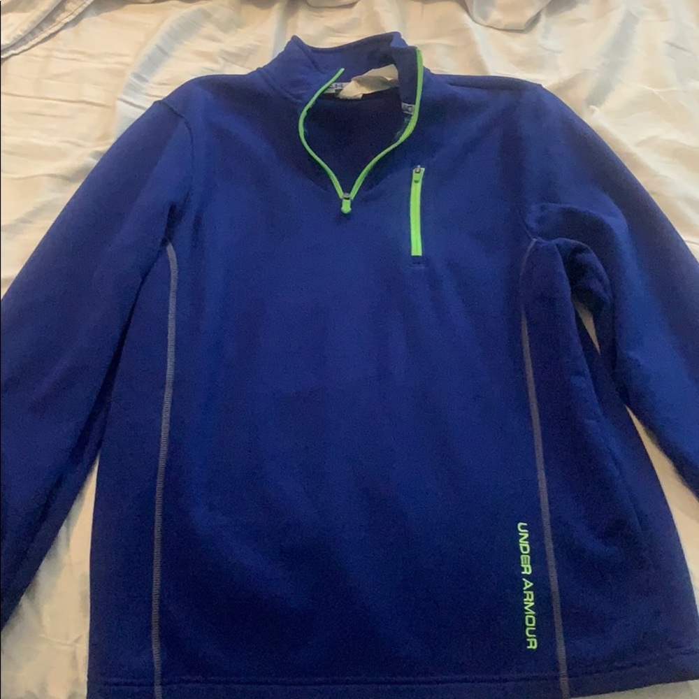Fleece 3/4 zip